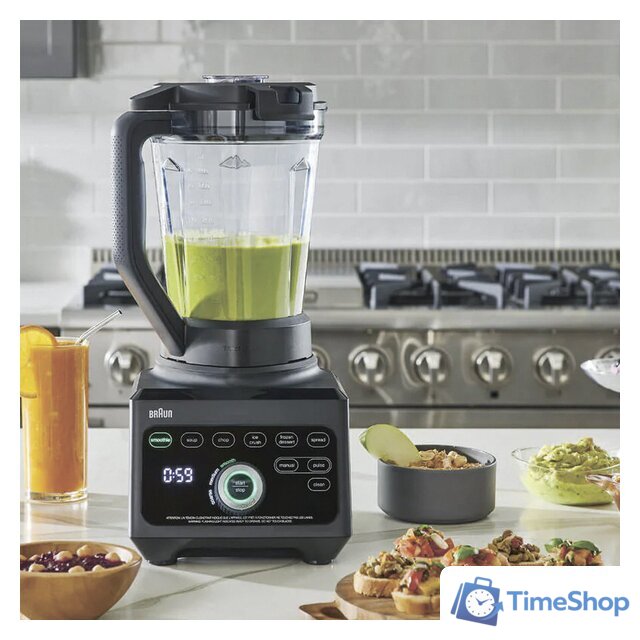 Стационарный блендер Braun TriForce Power JB9040BK - Изображение №4 — Интернет-магазин Time-Shop