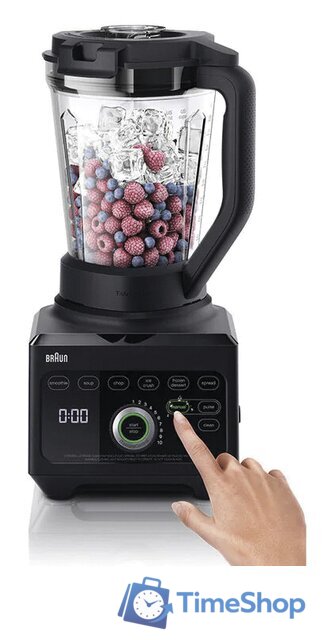Стационарный блендер Braun TriForce Power JB9040BK - Изображение №3 — Интернет-магазин Time-Shop