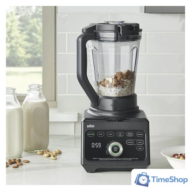 Стационарный блендер Braun TriForce Power JB9040BK - Изображение №6 — Интернет-магазин Time-Shop