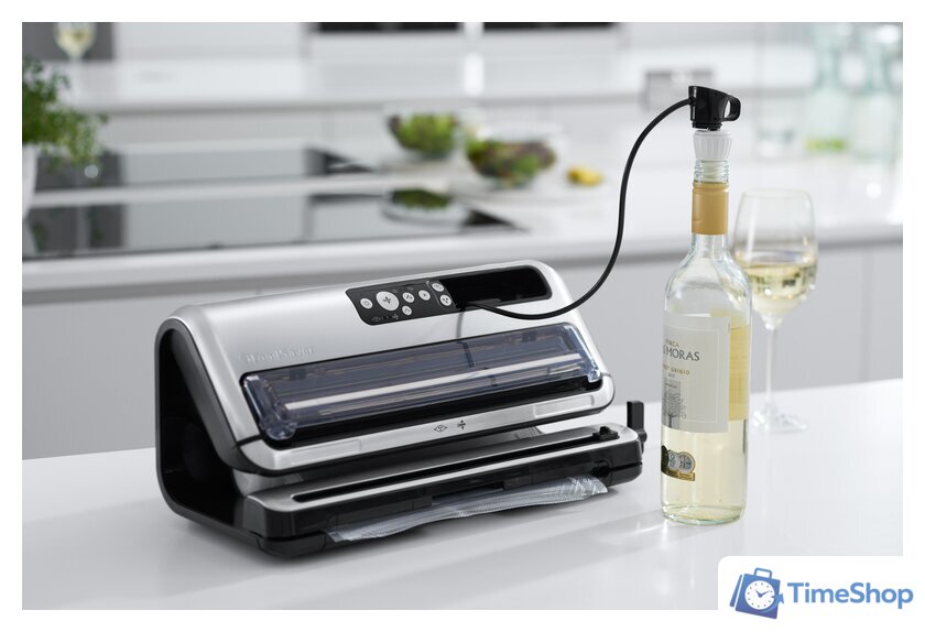 Бескамерный вакуумный упаковщик FoodSaver FFS006X - Изображение №4 — Интернет-магазин Time-Shop