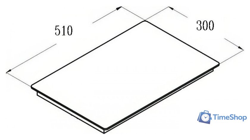 Варочная панель Schtoff I3H02B Black - Изображение №3 — Интернет-магазин Time-Shop