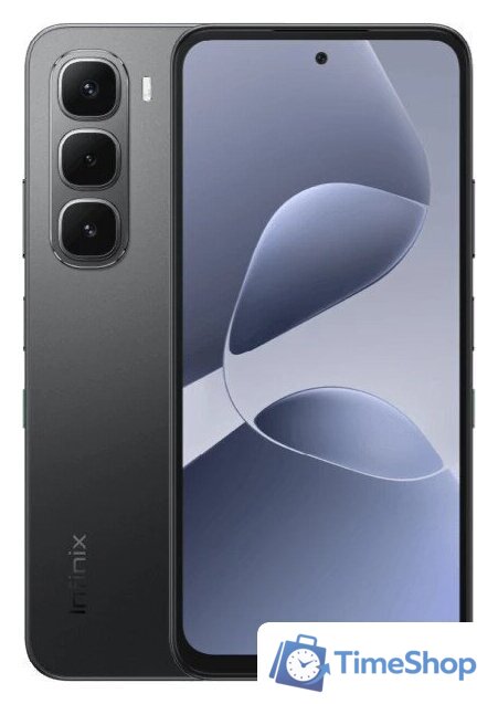 Телефон Infinix Hot 60i X6728 8GB/256GB (черный) - Изображение №1 — Интернет-магазин Time-Shop
