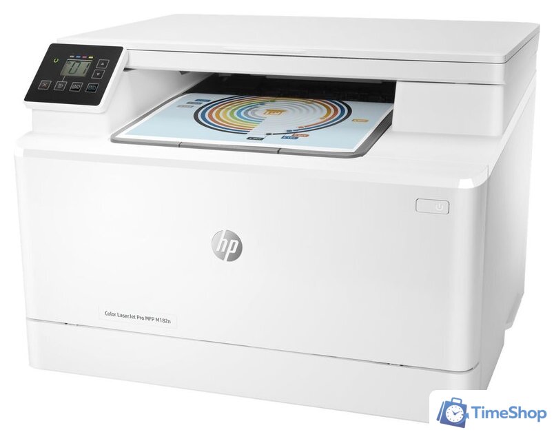 МФУ HP Color LaserJet Pro M182n 7KW54A - Изображение №2 — Интернет-магазин Time-Shop