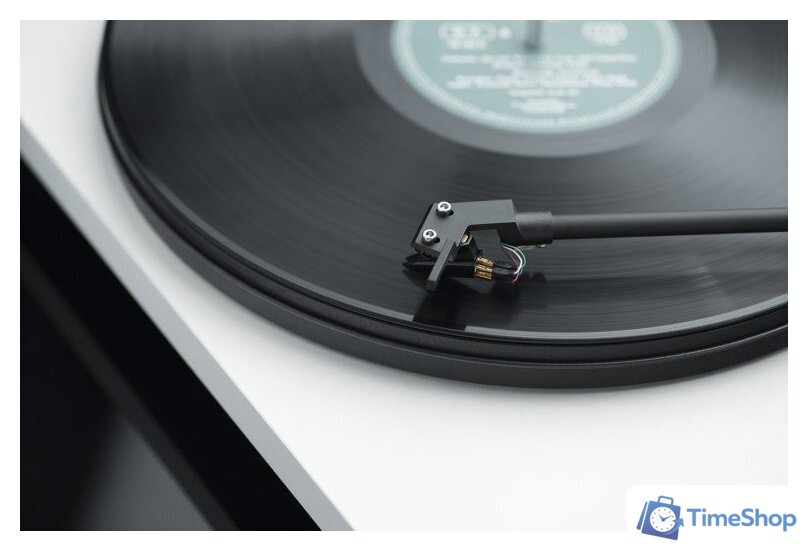 Виниловый проигрыватель Pro-Ject Primary E Phono (белый) - Изображение №2 — Интернет-магазин Time-Shop