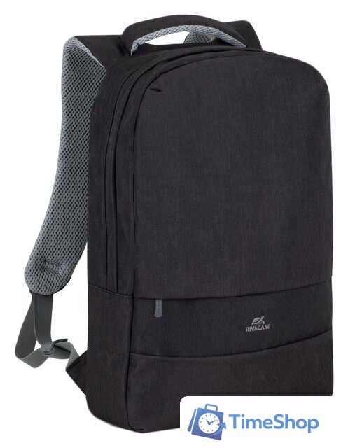 Городской рюкзак Rivacase Prater 7562 (черный) - Изображение №1 — Интернет-магазин Time-Shop