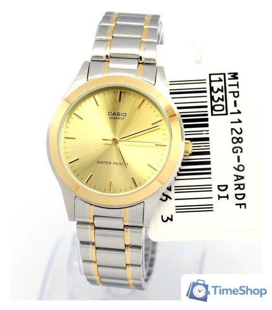 Наручные часы Casio LTP-1128G-9A - Изображение №2 — Интернет-магазин Time-Shop