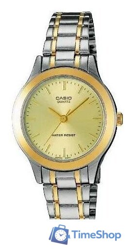 Наручные часы Casio LTP-1128G-9A - Изображение №1 — Интернет-магазин Time-Shop