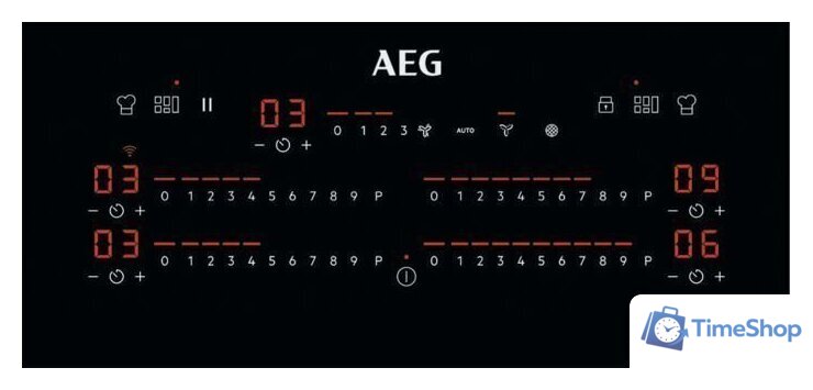 Варочная панель AEG CCE84779FB - Изображение №2 — Интернет-магазин Time-Shop