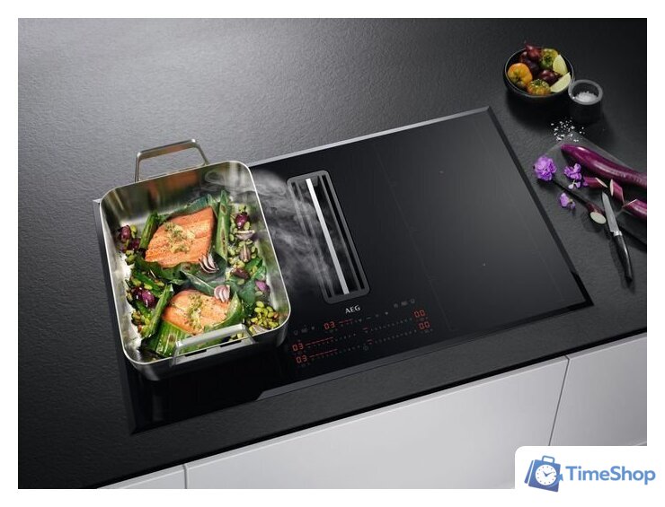 Варочная панель AEG CCE84779FB - Изображение №5 — Интернет-магазин Time-Shop