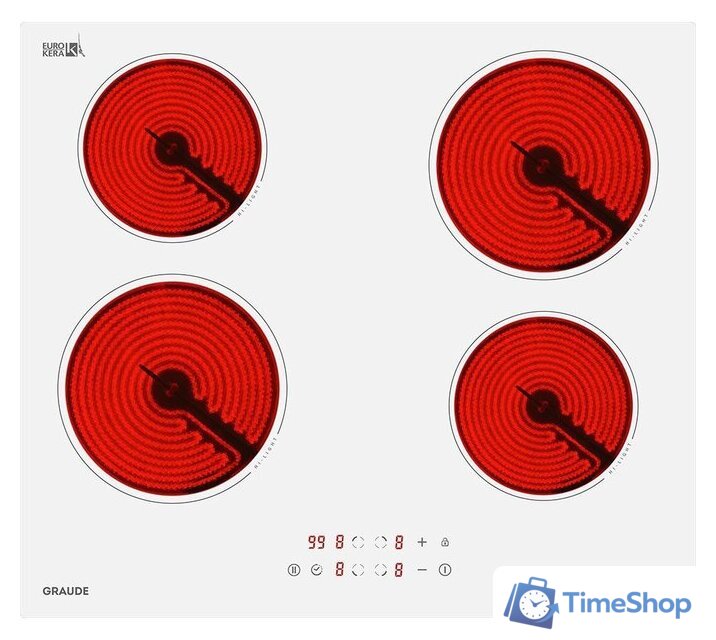 Варочная панель Graude EK 60.0 W - Изображение №1 — Интернет-магазин Time-Shop