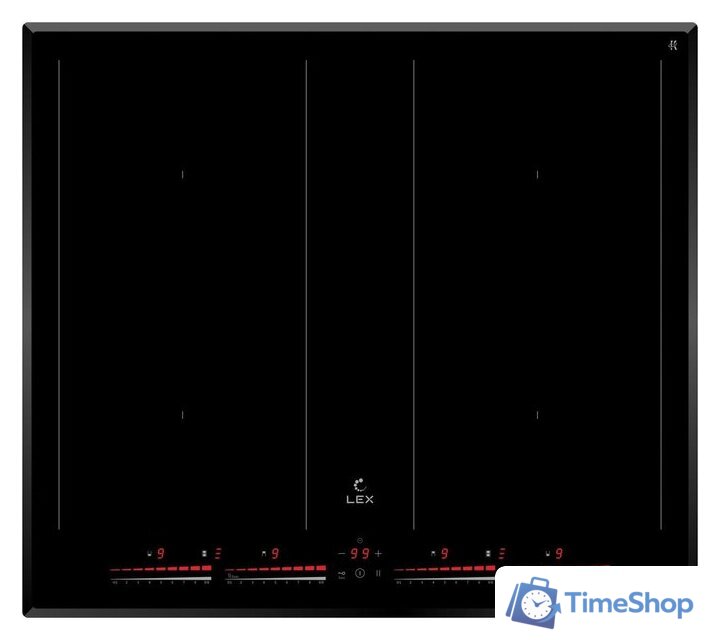 Варочная панель LEX EVI 641C BL - Изображение №1 — Интернет-магазин Time-Shop