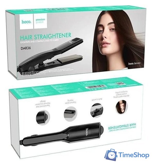 Выпрямитель Hoco DAR36 - Изображение №7 — Интернет-магазин Time-Shop
