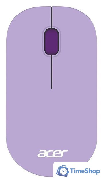 Мышь Acer OMR205 (сиреневый/фиолетовый) - Изображение №1 — Интернет-магазин Time-Shop