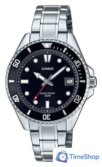 Наручные часы Casio MDV-10D-1A1 - Изображение №1 — Интернет-магазин Time-Shop
