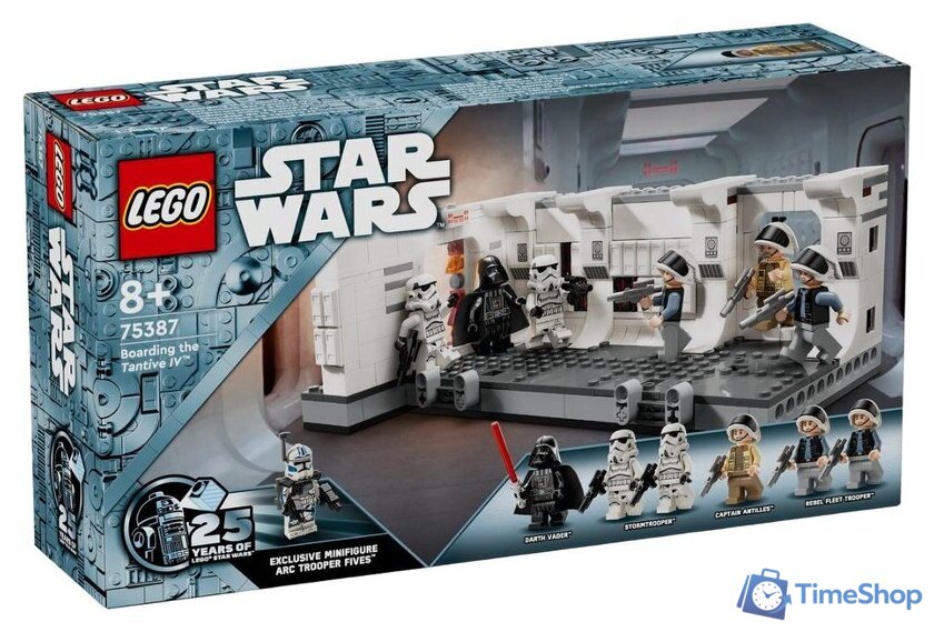Конструктор LEGO Star Wars 75387 Посадка на Тантив IV - Изображение №1 — Интернет-магазин Time-Shop