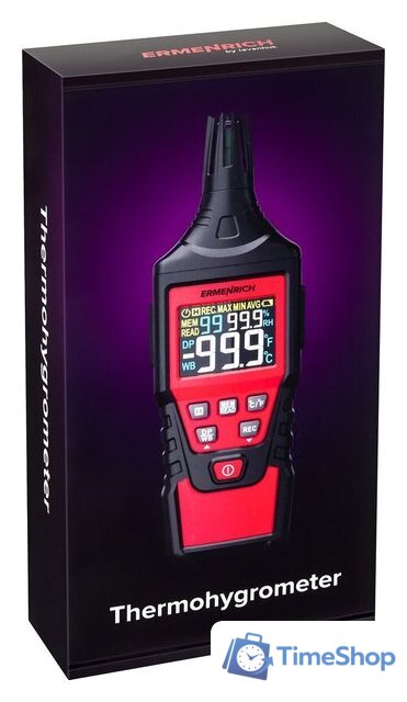 Термогигрометр Ermenrich Wett TU30 82960 - Изображение №7 — Интернет-магазин Time-Shop