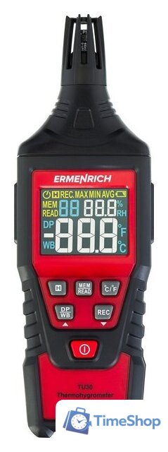 Термогигрометр Ermenrich Wett TU30 82960 - Изображение №4 — Интернет-магазин Time-Shop