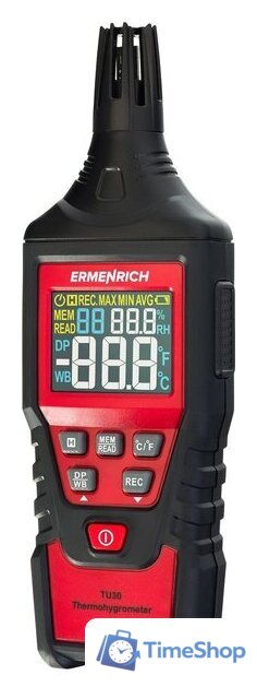 Термогигрометр Ermenrich Wett TU30 82960 - Изображение №1 — Интернет-магазин Time-Shop