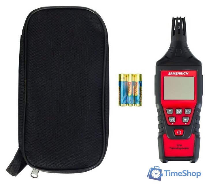 Термогигрометр Ermenrich Wett TU30 82960 - Изображение №6 — Интернет-магазин Time-Shop