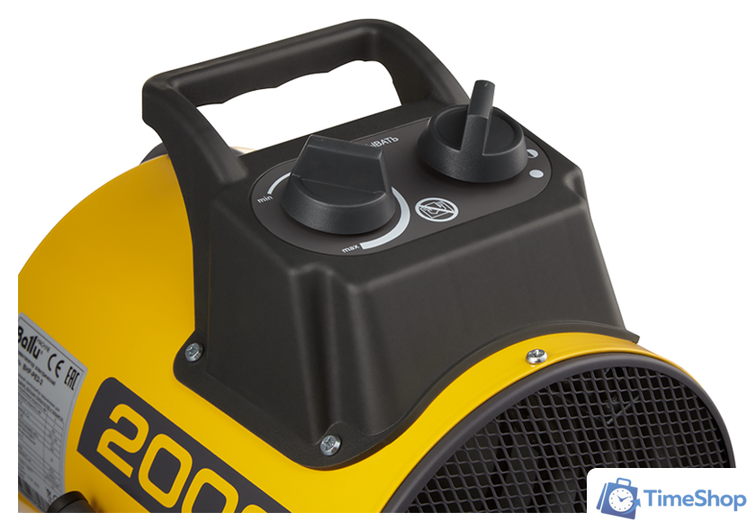 Электрическая тепловая пушка Ballu BHP-PE2-2 - Изображение №2 — Интернет-магазин Time-Shop