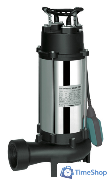 Дренажный насос Grandfar GV1100KF - Изображение №1 — Интернет-магазин Time-Shop