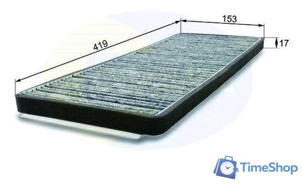Салонный фильтр Comline EKF130A - Изображение №1 — Интернет-магазин Time-Shop