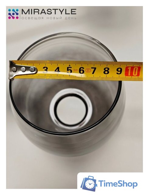 Припотолочная люстра Mirastyle MD-8124/6 WH+CR - Изображение №17 — Интернет-магазин Time-Shop
