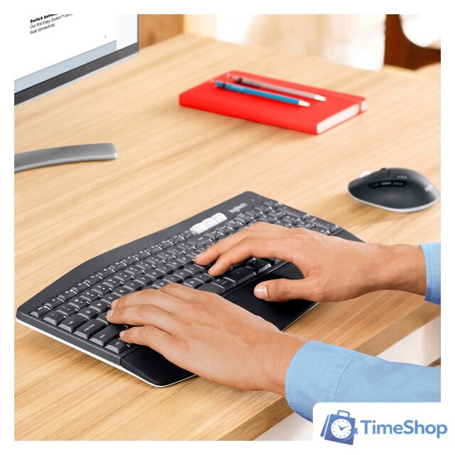 Офисный набор Logitech Wireless Desktop MK850 920-008226 - Изображение №5 — Интернет-магазин Time-Shop