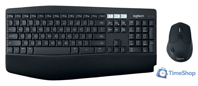 Офисный набор Logitech Wireless Desktop MK850 920-008226 - Изображение №1 — Интернет-магазин Time-Shop