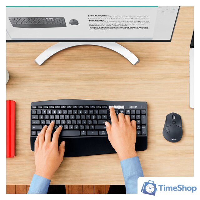 Офисный набор Logitech Wireless Desktop MK850 920-008226 - Изображение №2 — Интернет-магазин Time-Shop