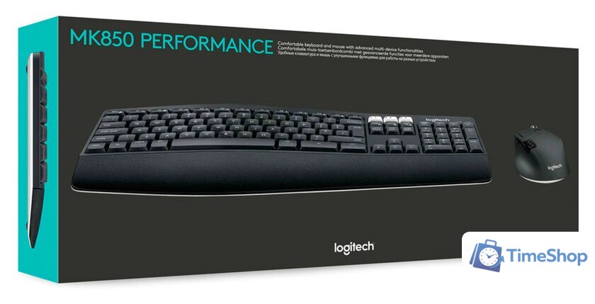 Офисный набор Logitech Wireless Desktop MK850 920-008226 - Изображение №7 — Интернет-магазин Time-Shop