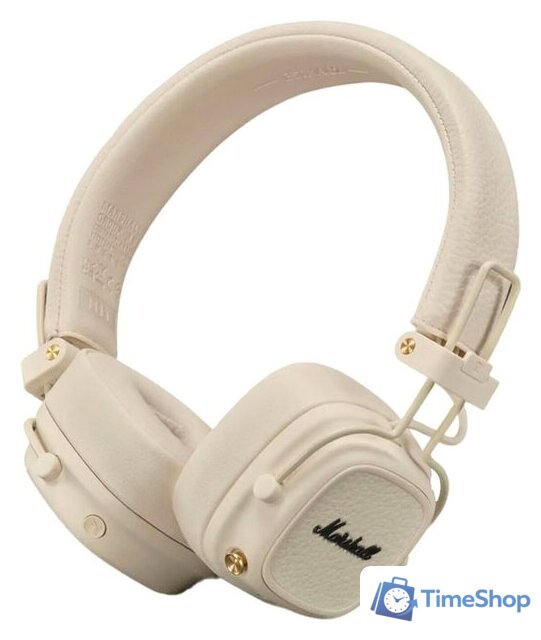 Наушники Marshall Major V (кремовый) - Изображение №1 — Интернет-магазин Time-Shop