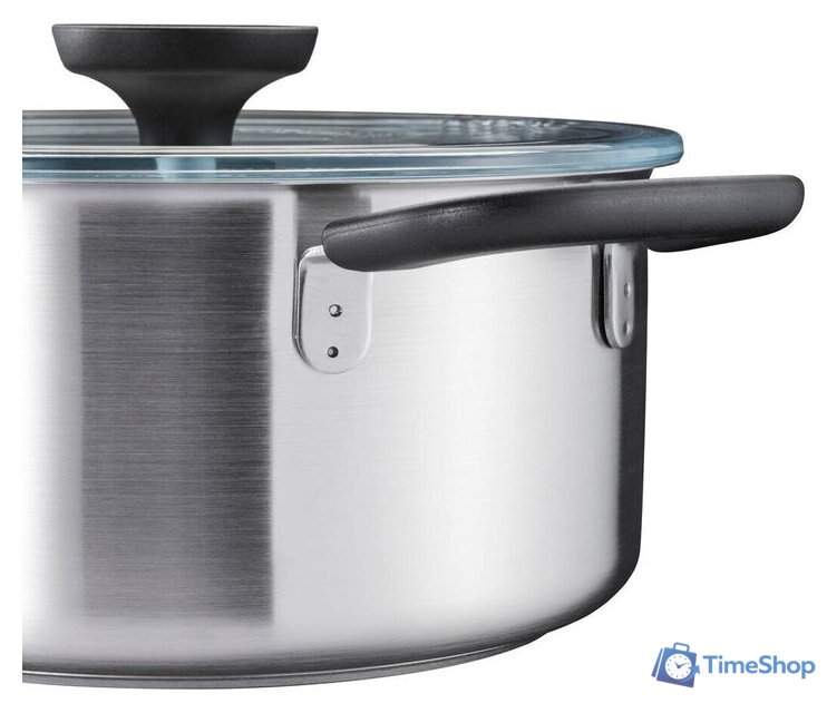 Кастрюля Fiskars Functional Form 1072317 - Изображение №4 — Интернет-магазин Time-Shop