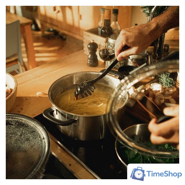 Кастрюля Fiskars Functional Form 1072317 - Изображение №7 — Интернет-магазин Time-Shop