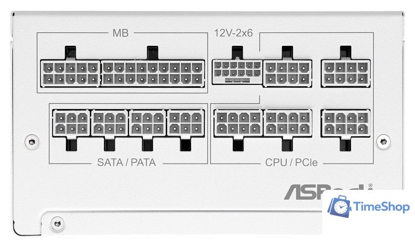 Блок питания ASRock Steel Legend 1000W SL-1000GW - Изображение №5 — Интернет-магазин Time-Shop