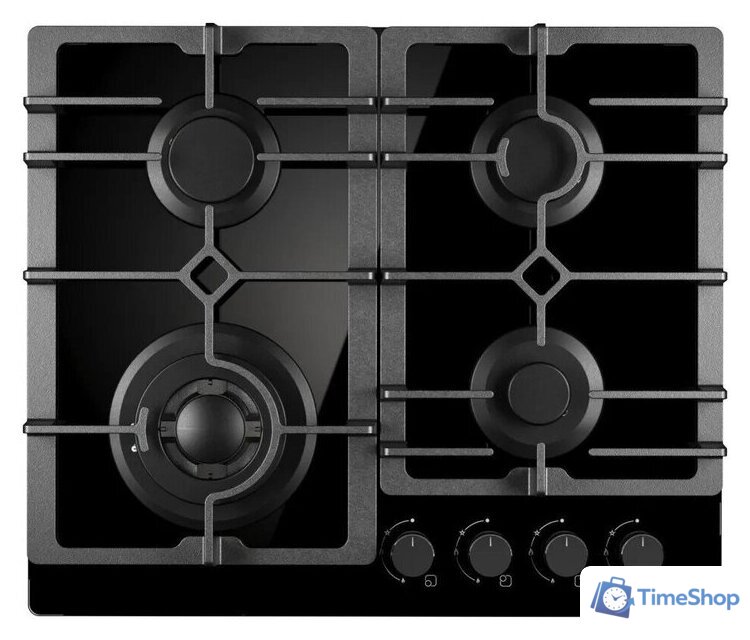 Варочная панель KUPPERSBERG FG 61 B - Изображение №1 — Интернет-магазин Time-Shop