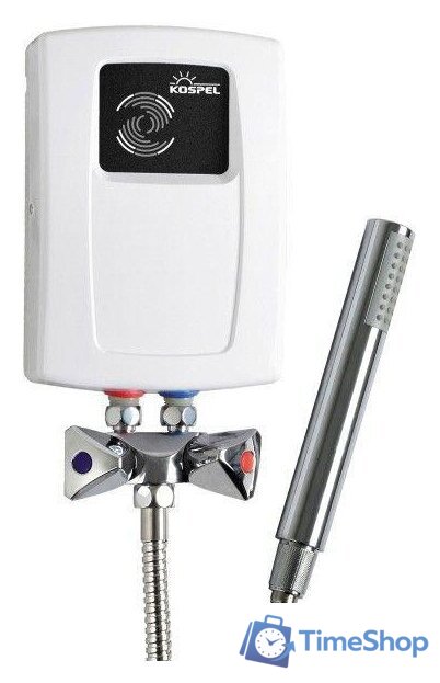 Проточный электрический водонагреватель-душ Kospel EPS2-5.5P Prister - Изображение №1 — Интернет-магазин Time-Shop