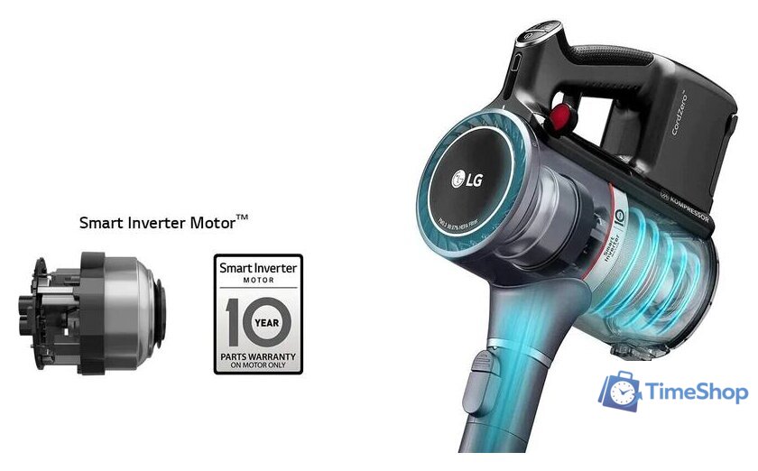 Пылесос LG A9K-PRO1 - Изображение №19 — Интернет-магазин Time-Shop