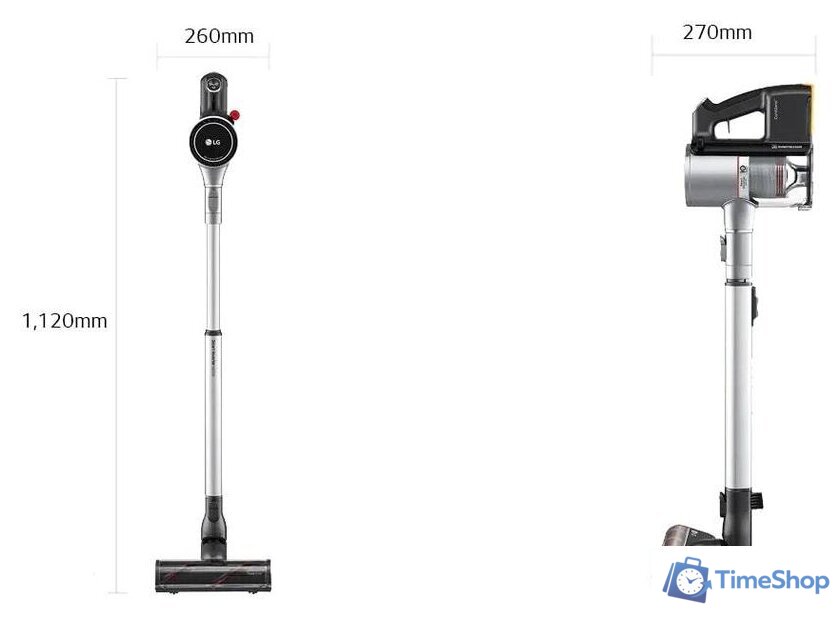 Пылесос LG A9K-PRO1 - Изображение №16 — Интернет-магазин Time-Shop