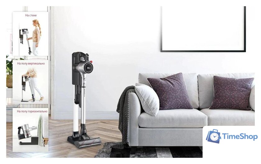 Пылесос LG A9K-PRO1 - Изображение №24 — Интернет-магазин Time-Shop