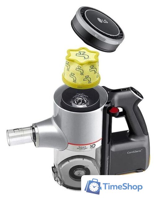 Пылесос LG A9K-PRO1 - Изображение №12 — Интернет-магазин Time-Shop