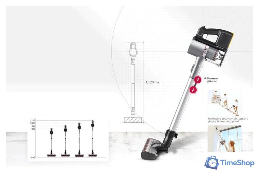 Пылесос LG A9K-PRO1 - Изображение №25 — Интернет-магазин Time-Shop