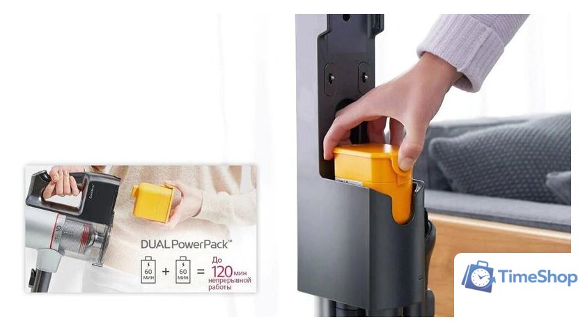 Пылесос LG A9K-PRO1 - Изображение №23 — Интернет-магазин Time-Shop