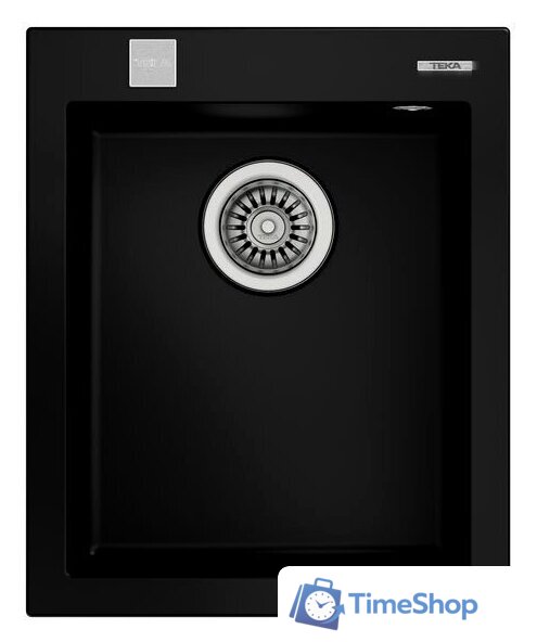 Кухонная мойка TEKA ForSquare 34.40 TG (черный) - Изображение №1 — Интернет-магазин Time-Shop