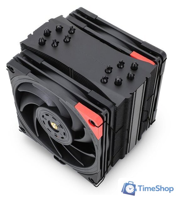 Кулер для процессора Thermalright Ultra120EX REV.4 BLACK - Изображение №1 — Интернет-магазин Time-Shop