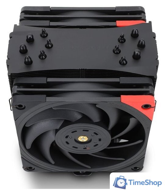 Кулер для процессора Thermalright Ultra120EX REV.4 BLACK - Изображение №5 — Интернет-магазин Time-Shop