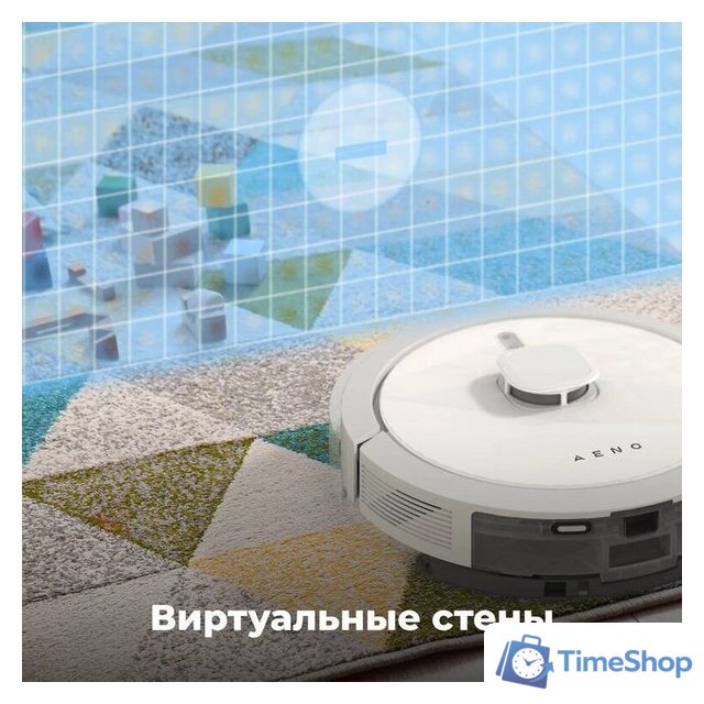 Робот-пылесос AENO RC4S - Изображение №19 — Интернет-магазин Time-Shop