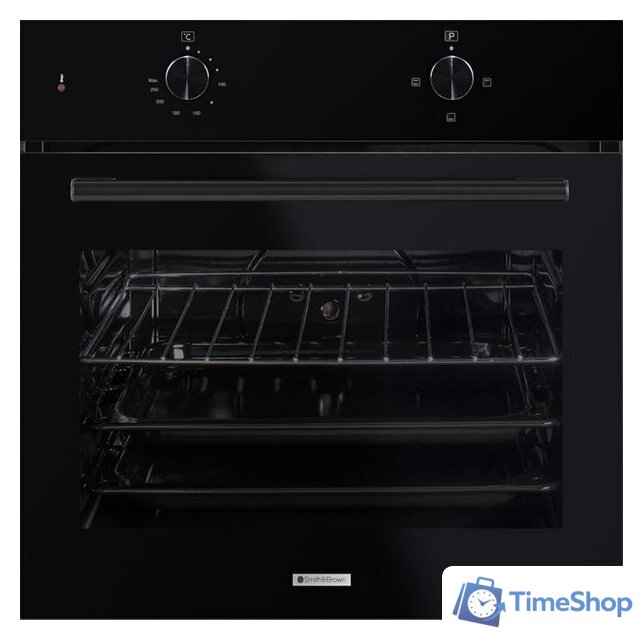 Электрический духовой шкаф Smith&Brown SOE-N311-BPP22 - Изображение №1 — Интернет-магазин Time-Shop