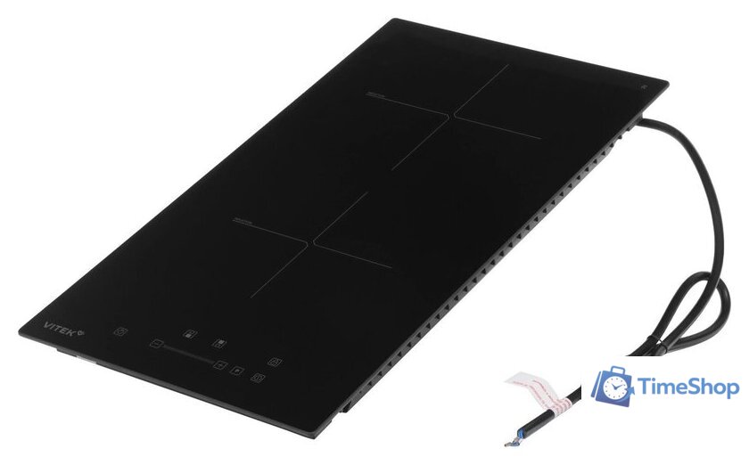 Варочная панель Vitek VHI3210 - Изображение №2 — Интернет-магазин Time-Shop