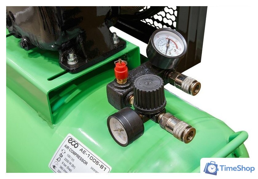 Компрессор ECO AE-1005-B1 - Изображение №5 — Интернет-магазин Time-Shop